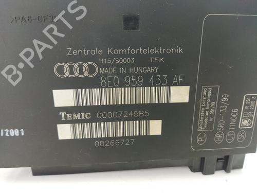 Elektronisk modul AUDI A4 B6 (8E2)  | BP10266347M83 