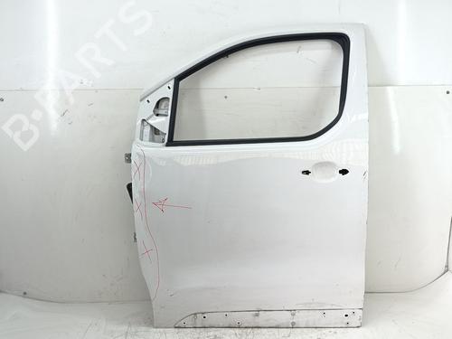 Left front door CITROËN JUMPY III Van (V_) 1.5 BlueHDi 100 | BP40041769C2 - Image 2