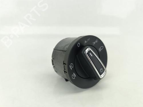 Used Headlight switch SEAT LEON ST (5F8) [2012-2020]  26583629