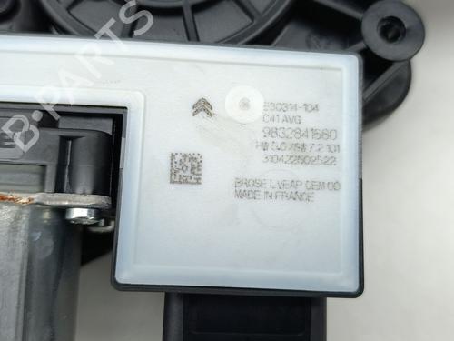 Front left window mechanism CITROËN C4 X (BD_, BE_, BF_) ë-C4 X (BFZKXC) | BP37074249C22 - Image 2
