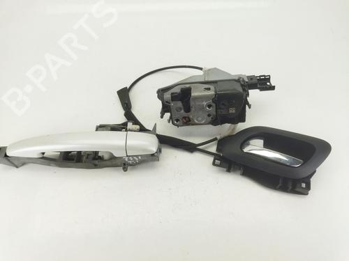 Used Rear left lock PEUGEOT 3008 I MPV (0U_) 2.0 HDi (163 hp) 26559497