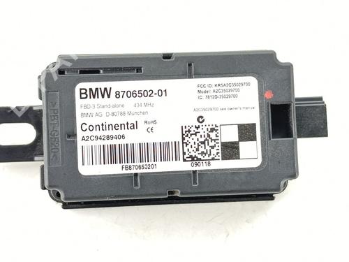 Used Electronic module Electronic module BMW X1 (F48) sDrive 18 d (150 hp) 40447365 40447365