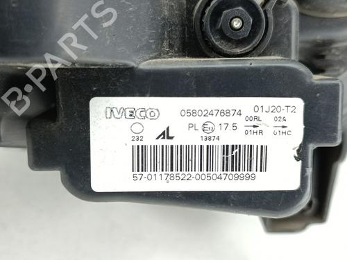 Left headlight IVECO DAILY IV Van 35C14 GV, 35C14 GV/P, 35S14 GV, 35S14 GV/P | BP38509865C28  - Image 7
