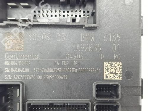 Electronic module BMW 2 Active Tourer (U06) 218d | BP36993542M83 - Image 4