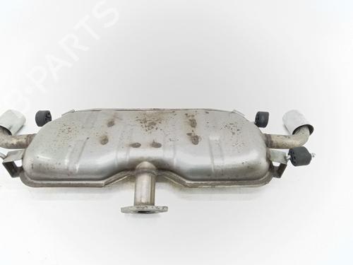 Exhaust system MAZDA 3 (BM, BN) 2.2 D | BP38591387M121 - Image 2