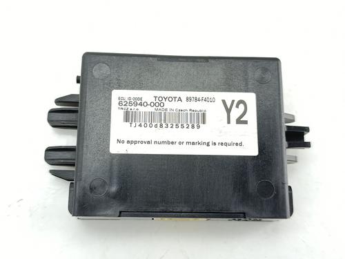 Used Electronic module Electronic module TOYOTA C-HR (_X1_) 1.8 Hybrid (ZYX10_, ZYX11_) (98 hp) 31844174 31844174