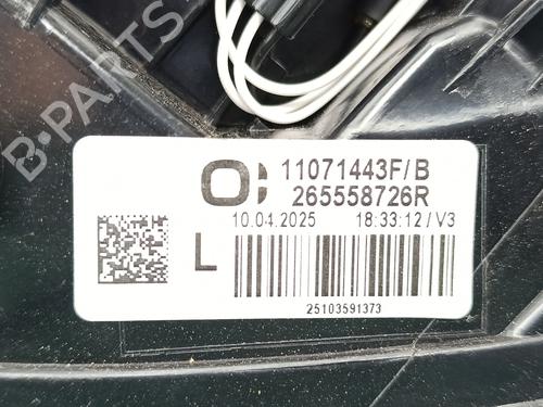 Left taillight RENAULT CLIO V (B7_) 1.0 TCe 90 (B7MT) | BP36236438C34  - Image 6