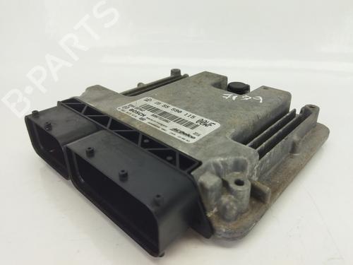 Engine control unit (ECU) OPEL CORSA D (S07)  | BP12549989M57 