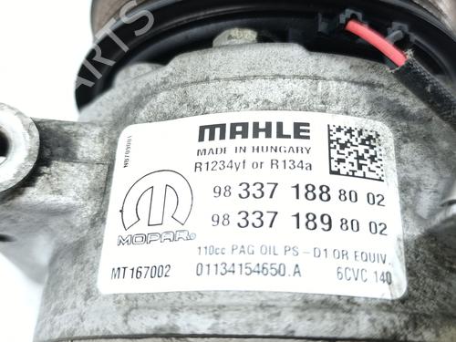 AC compressor CITROËN C4 III (BA_, BB_, BC_) 1.2 PureTech 130 (BAHNSA, BAHNSB) | BP31975629M34