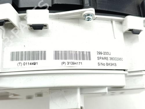 Instrument cluster VOLVO V40 Hatchback (525) D2 | BP37270526C47 - Image 5