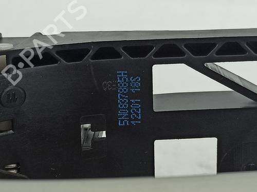 Front left exterior door handle VW GOLF VI (5K1)  | BP25875007C128 