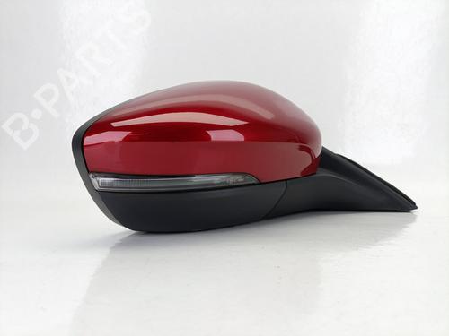 Right mirror FORD FOCUS III  | BP25876467C27 