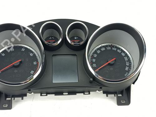 Used Instrument cluster OPEL ZAFIRA TOURER C (P12) 1.6 CDTI (75) (136 hp) 27242736