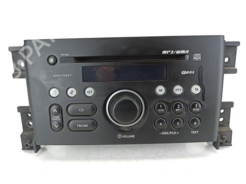 Radio SUZUKI GRAND VITARA II (JT, TE, TD) 1.9 DDiS All-wheel Drive (JT419, TD44, JB419WD, JB419XD,... | BP13335667E6 