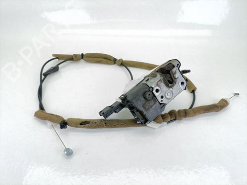 Rear right lock PEUGEOT PARTNER Box Body/MPV 1.6 HDi / BlueHDi 75 | BP26554211C99 