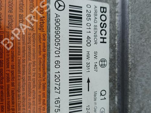 ECU airbags MERCEDES-BENZ SPRINTER 3,5-t Van (B906)  | BP25877871M53
