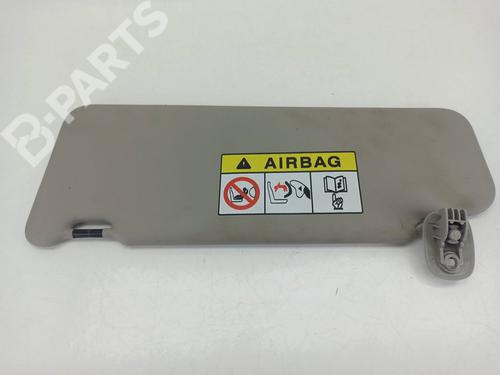 Used Right sun visor Right sun visor DACIA LOGAN MCV II 1.5 Blue dCi 95 (K8JL) (95 hp) 10505234 10505234