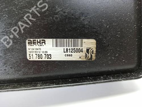 Wentylator chłodnicy FIAT FIORINO Box Body/MPV (225_) 1.3 D Multijet (225BXD1A, 225BXB1A, 225BXB11) | BP8944700M35 