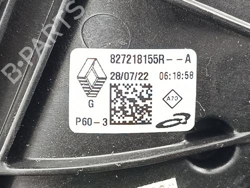 Rudehejsemekanisme venstre bagtil RENAULT CLIO V (B7_) 1.0 TCe 90 (B7MT) | BP38307558C24 - Image 4
