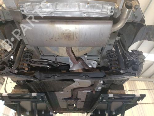 Used Exhaust system FORD FOCUS IV (HN) 1.0 EcoBoost (125 hp) 29862700