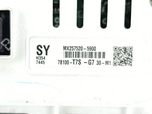 Instrument cluster HONDA HR-V (RU) 1.5 (RU1) | BP31943357C47