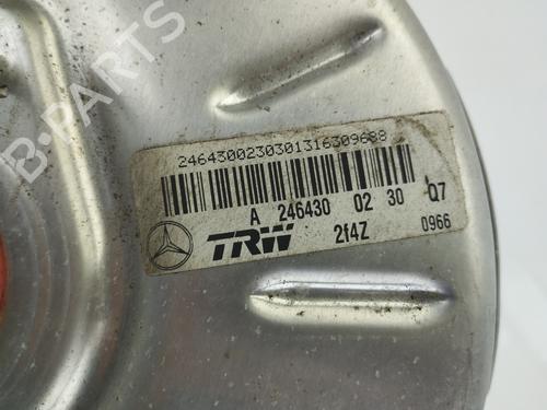 Servo brake MERCEDES-BENZ CLA Coupe (C117) CLA 220 CDI / d (117.303) | BP16049356M42 