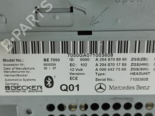 Electronic module MERCEDES-BENZ C-CLASS (W204)  | BP25875144M83 