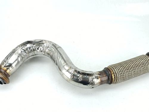 Used Exhaust system CITROËN C4 III (BA_, BB_, BC_) 1.2 PureTech 130 (BAHNSA, BAHNSB) (130 hp) 28810369