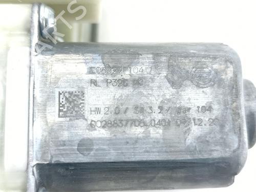 Rear left window mechanism NISSAN QASHQAI II (J11, J11_) 1.3 DIG-T | BP30743651C24