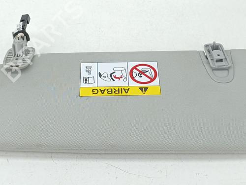 Used Right sun visor Right sun visor JEEP COMPASS (MP, M6, MV, M7) 1.3 Hybrid 4x4 (240 hp) 40296385 40296385