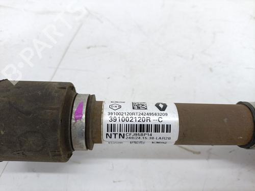 Right front driveshaft RENAULT CAPTUR II (HF_) TCe 90 (HFM6) | BP29704902M39 