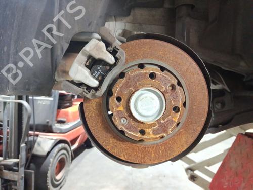 Used Right rear brake caliper PEUGEOT 208 II (UB_, UP_, UW_, UJ_) 1.2 PureTech 100 (101 hp) 31886158