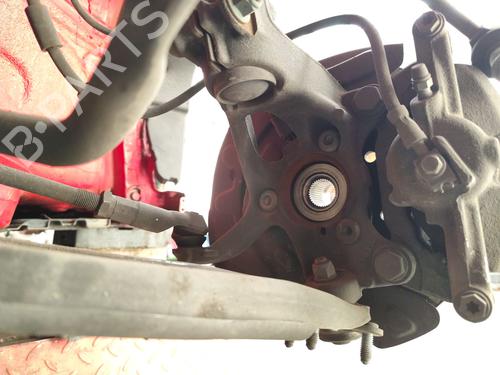 Used Left front steering knuckle AUDI A3 Sportback (8YA, 8YF) 35 TDI (150 hp) 30103580