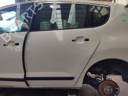 Used Left rear door PEUGEOT 3008 I MPV (0U_) 2.0 HDi (163 hp) 26906172