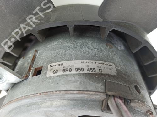 Radiator fan SKODA ROOMSTER (5J7) 1.6 TDI | BP13663788M35 