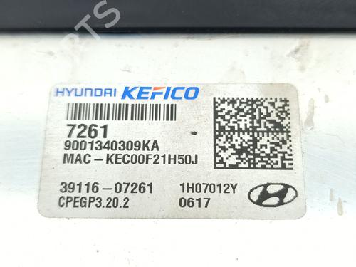 Engine control unit (ECU) HYUNDAI i10 III (AC3, AI3) 1.0 MPi | BP38725384M57 - Image 2