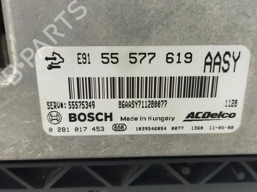 Engine control unit (ECU) OPEL INSIGNIA A (G09) 2.0 CDTI (68) | BP10677424M57 