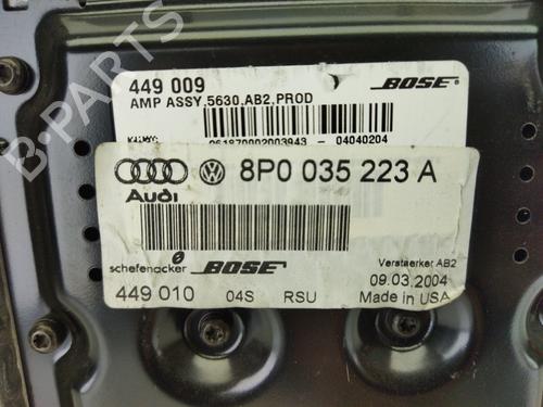 Radio AUDI A3 (8P1)  | BP9545899E6 