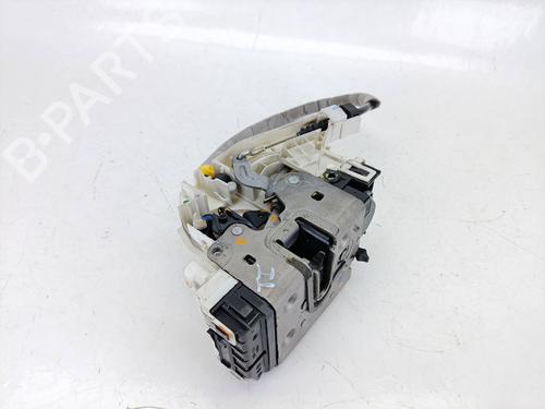 Used Rear left lock MERCEDES-BENZ C-CLASS (W204) C 220 CDI (204.002) (170 hp) 25878515