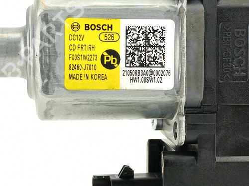 Right front window motor KIA XCEED (CD) 1.4 T-GDI | BP30144071E20