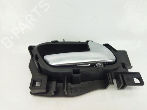 Used Rear right interior door handle PEUGEOT 508 I (8D_) [2010-2018]  10543418
