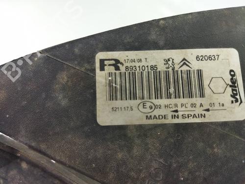 Højre forlygte CITROËN XSARA PICASSO (N68) 2.0 HDi | BP8944667C29 