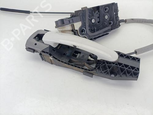 Front left lock SKODA FABIA II (542)  | BP25878057C98 