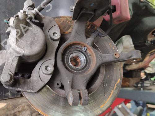 Used Right front steering knuckle OPEL CORSA F (P2JO) 1.2 (68) (101 hp) 29998945
