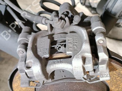 Left rear brake caliper VW GOLF VII Variant (BA5, BV5) 1.6 TDI | BP30685722M107