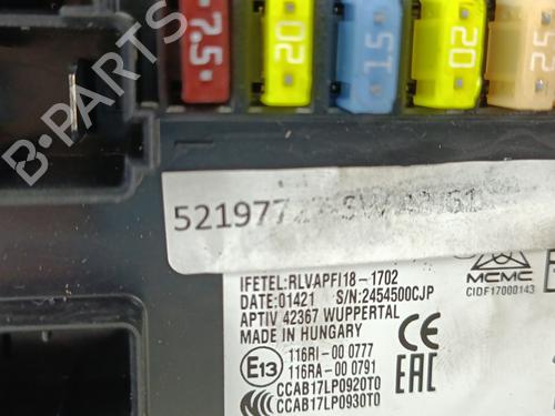 Fuse box FIAT TIPO Hatchback (356_, 357_) 1.0 (357HXN1A) | BP26559345E1