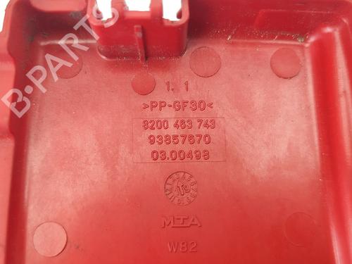 Fuse box RENAULT KANGOO / GRAND KANGOO II (KW0/1_) 1.5 dCi 80 (KW15) | BP26560764E1 