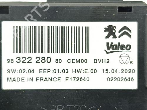 Electronic module PEUGEOT RIFTER 1.5 BlueHDi 100 | BP36160983M83 - Image 4