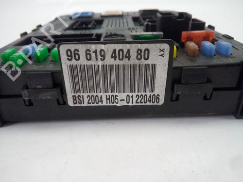 Fuse box PEUGEOT 307 (3A/C)  | BP9156713E1 