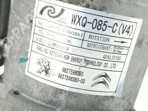 AC compressor OPEL CORSA F (P2JO) 1.2 (68) | BP30437413M34 